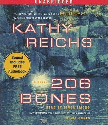 206 Bones [With MP3] by Reichs, Kathy