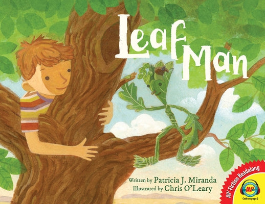 Leaf Man by Miranda, Patricia J.