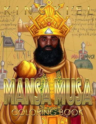 Mansa Musa Coloring Book by Inc, Urbantoons