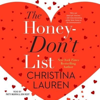 The Honey-Don't List by Lauren, Christina