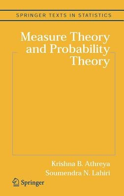 Measure Theory and Probability Theory by Athreya, Krishna B.