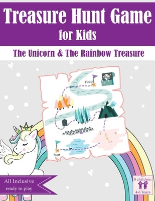 Treasure Hunt Game for Kids: The Unicorn & The Rainbow Treasure by Go-Treasure Com