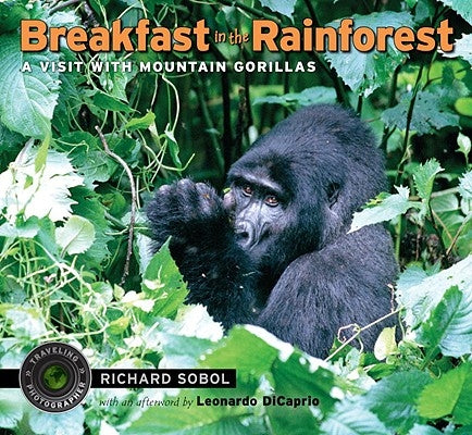 Breakfast in the Rainforest: A Visit with Mountain Gorillas by Sobol, Richard