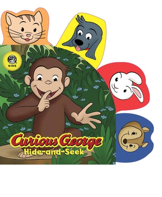 Curious George Hide-And-Seek Tabbed Board Book by Rey, H. A.