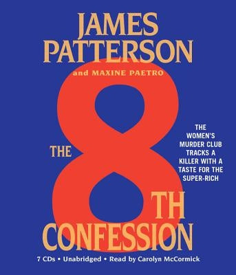 The 8th Confession by Patterson, James