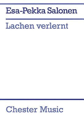 Lachen Verlernt: Solo Violin by Salonen, Esa-Pekka