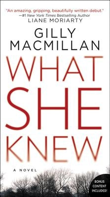 What She Knew by MacMillan, Gilly