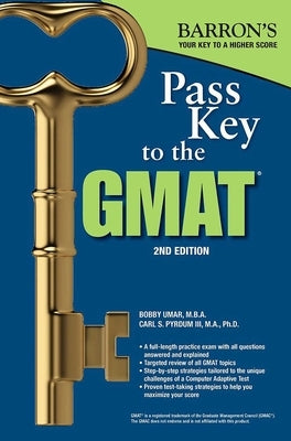 Pass Key to the GMAT by Umar, Bobby