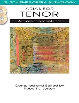 Arias for Tenor by Hal Leonard Corp