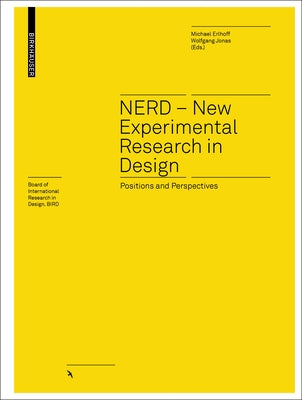 Nerd - New Experimental Research in Design by Erlhoff, Michael