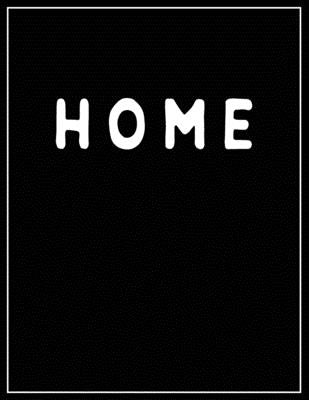 Home: Home Black and white Decorative Book - Perfect for Coffee Tables, End Tables, Bookshelves, Interior Design & Home Stag by Interior Styling, Contemporary