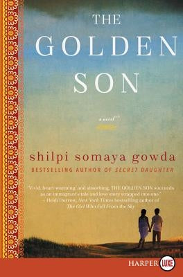 The Golden Son by Gowda, Shilpi Somaya