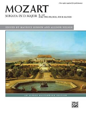 Sonata in D Major, K. 448 by Mozart, Wolfgang Amadeus