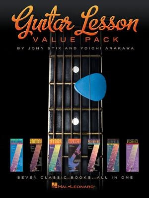 Guitar Lesson Value Pack: Seven Classic Books All in One! by Stix, John