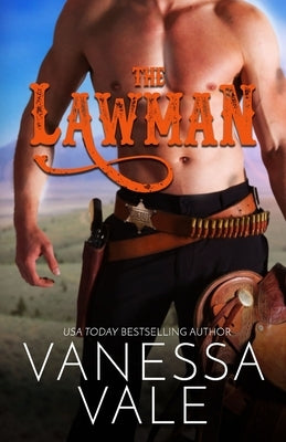 The Lawman: Large Print by Vale, Vanessa