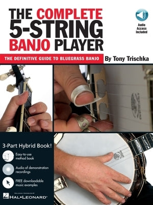 The Complete 5-String Banjo Player [With CD] by Trischka, Tony