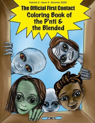 The Coloring Book of the P'nti & the Blended by Kirdani, Lavinia