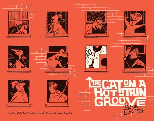 The Cat on a Hot Thin Groove by Deitch, Gene