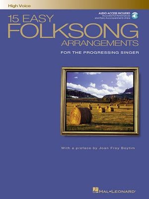 15 Easy Folksong Arrangements [With CD (Audio)] by Hal Leonard Corp