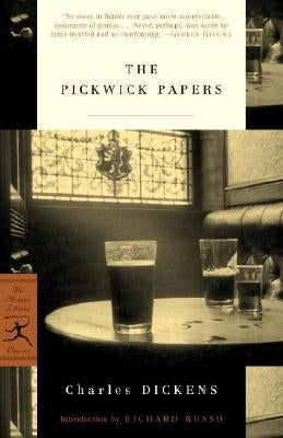 The Pickwick Papers by Dickens, Charles