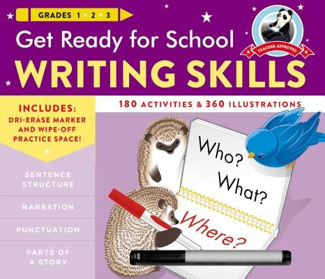 Get Ready for School: Writing Skills by Stella, Heather