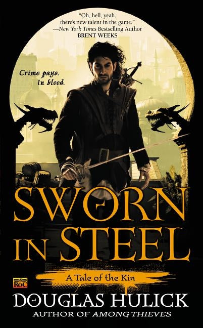 Sworn in Steel by Hulick, Douglas