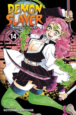 Demon Slayer: Kimetsu No Yaiba, Vol. 14, 14 by Gotouge, Koyoharu