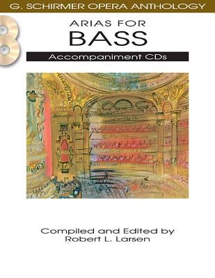 Arias for Bass by Hal Leonard Corp