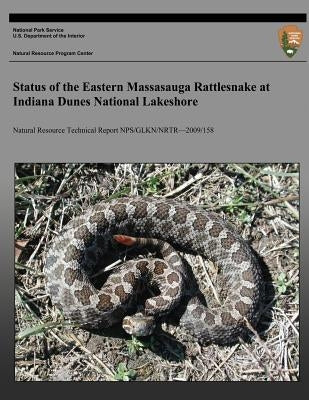 Status of the Eastern Massasauga Rattlesnake at Indiana Dunes National Lakeshore by National Park Service