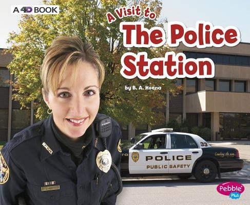 The Police Station: A 4D Book by Murphy, Patricia J.