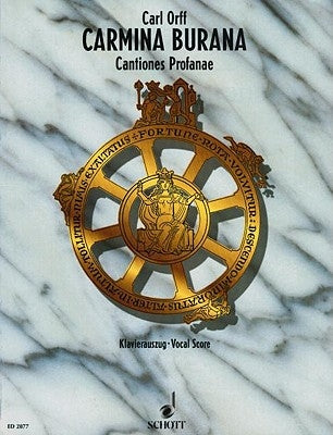 Carmina Burana: Cantiones Profanae by Orff, Carl