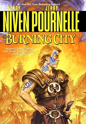 The Burning City by Pournelle, Jerry