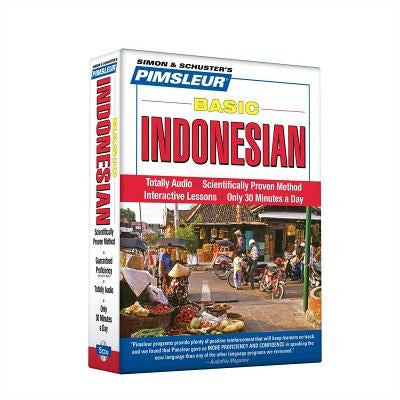 Pimsleur Indonesian Basic Course - Level 1 Lessons 1-10 CD: Learn to Speak and Understand Indonesian with Pimsleur Language Programs by Pimsleur