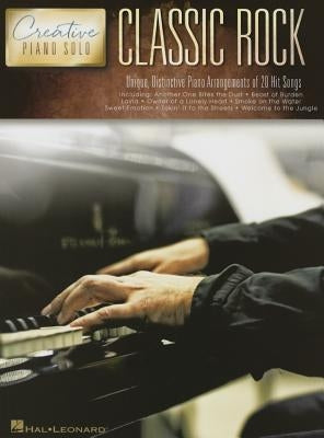 Classic Rock - Creative Piano Solo by Hal Leonard Corp