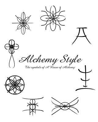 Alchemy Style, The Symbols of A House of Alchemy by Mydesign9 Com