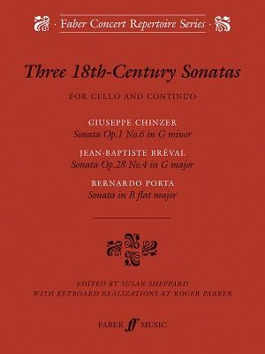 Three 18th Century Sonatas by Alfred Music