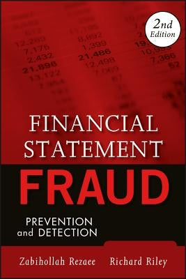 Financial Statement Fraud: Prevention and Detection by Rezaee, Zabihollah