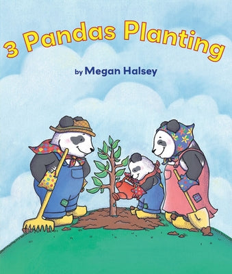 3 Pandas Planting by Halsey, Megan