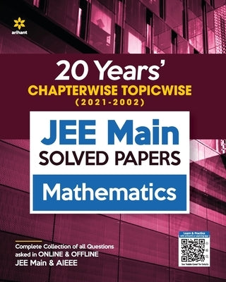 JEE Main Chapterwise Mathematics by Arihant Experts