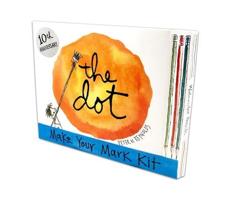 The Dot: Make Your Mark Kit [With 6 Watercolor Pencils and Blank Book] by Reynolds, Peter H.