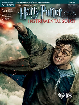 Harry Potter Instrumental Solos for Strings: Viola, Book & Online Audio/Software by Galliford, Bill