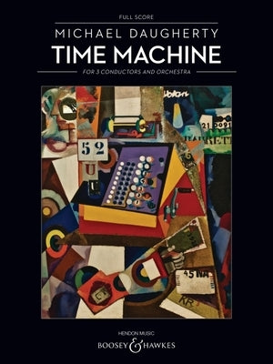 Time Machine: Full Score by Daugherty, Michael