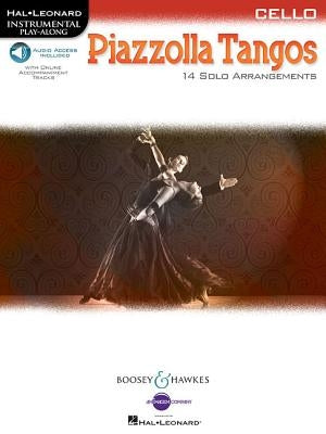 Piazzolla Tangos: Cello by Hal Leonard Corp