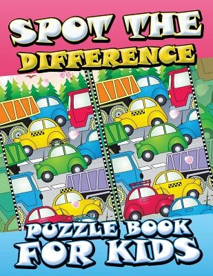 Spot the Difference Puzzle Book for Kids by Speedy Publishing LLC