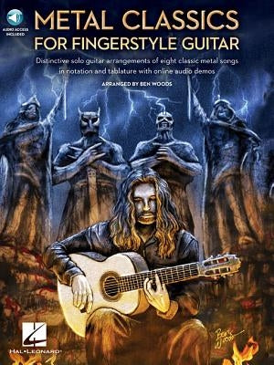 Metal Classics for Fingerstyle Guitar by Hal Leonard Corp