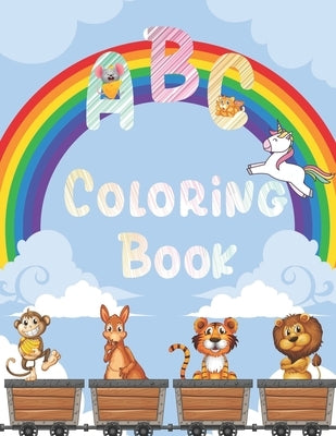 ABC Coloring Book: My Big ABC Coloring Book, Unicorn Coloring Book 2 Year Old by Publisher, Composition Notebooks