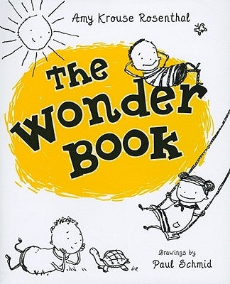 The Wonder Book by Rosenthal, Amy Krouse