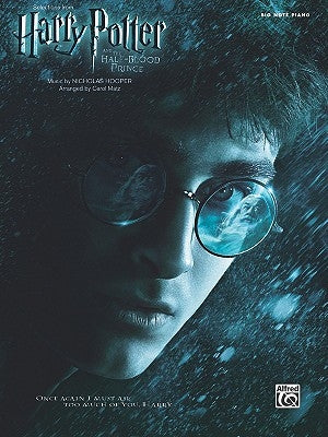 Selections from Harry Potter and the Half-Blood Prince: Big Note Piano by Hooper, Nicholas