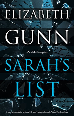 Sarah's List by Gunn, Elizabeth