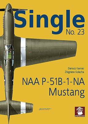 Naa P-51b-1-Na Mustang by Karnas, Dariusz